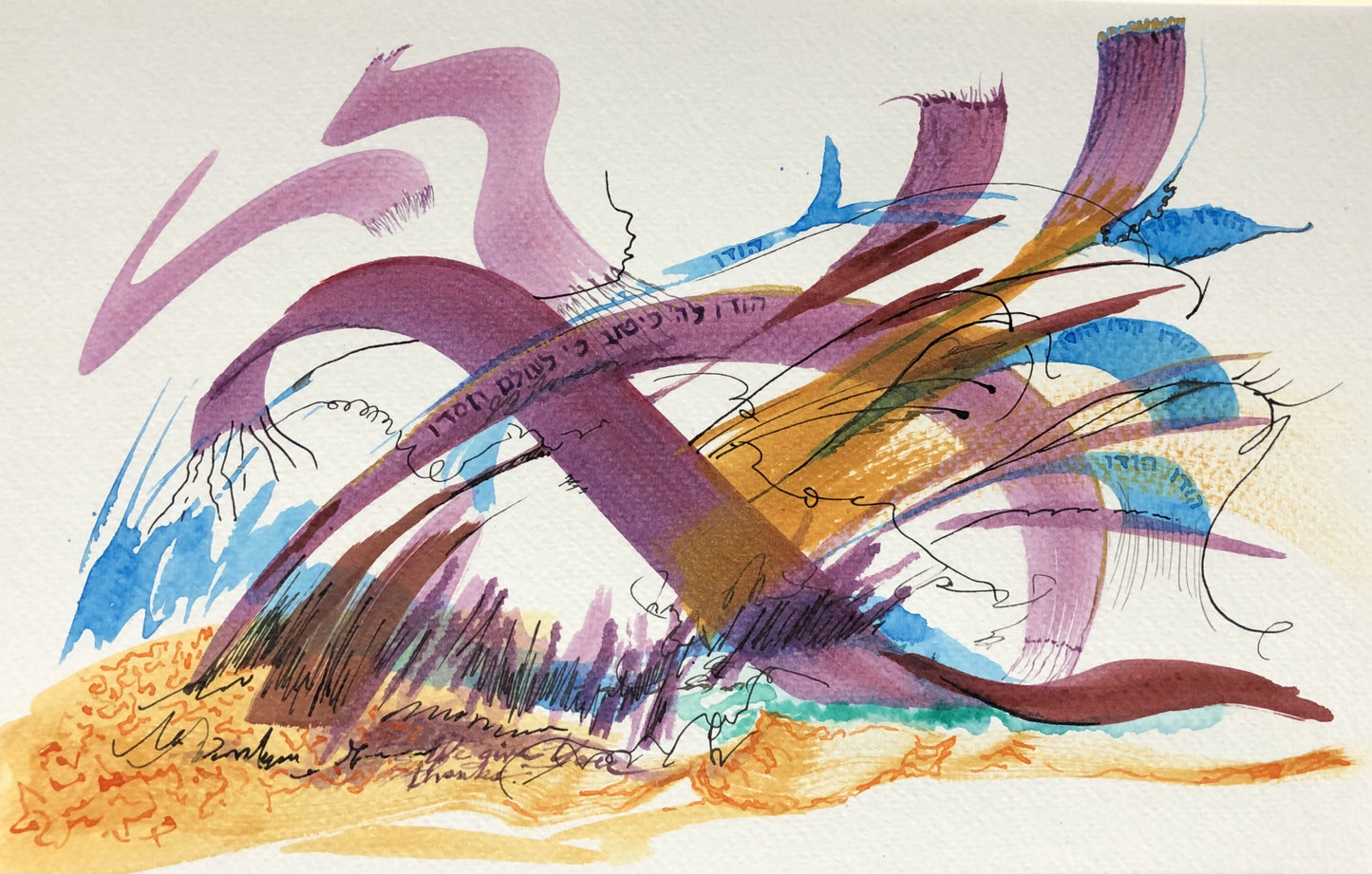 All About the Scarf-Fine Art Print