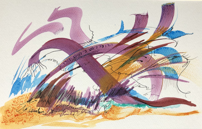 All About the Scarf-Fine Art Print