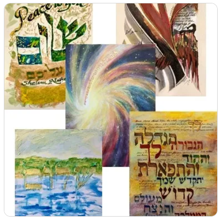 Art Cards 5x7" - Box of 5-Tall